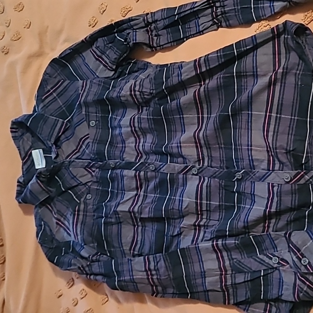 Black Columbia Flannel